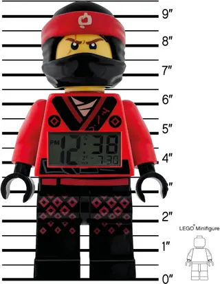 Kai Minifigure Alarm Clock