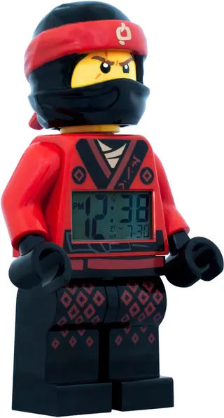 Kai Minifigure Alarm Clock