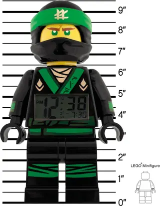 Lloyd Minifigure Alarm Clock