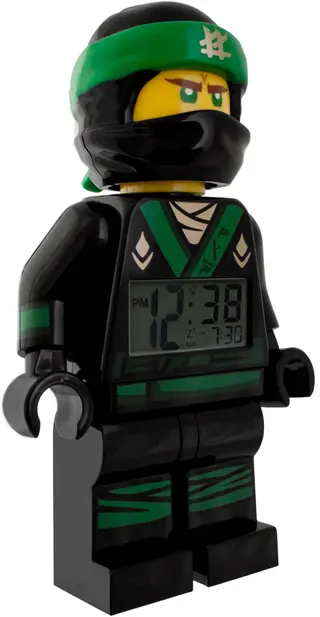 Lloyd Minifigure Alarm Clock