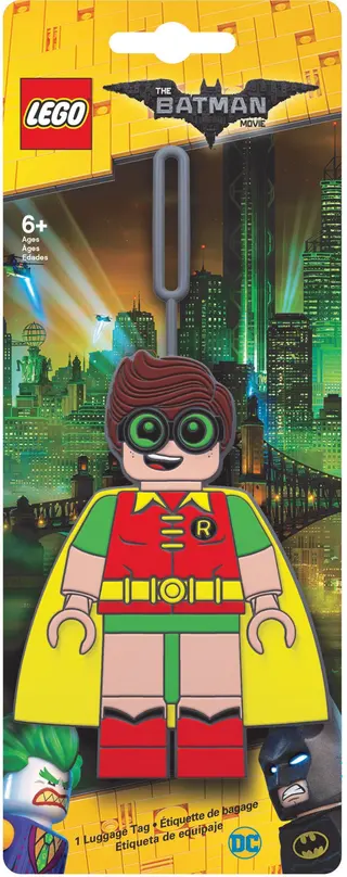 Robin Luggage Tag