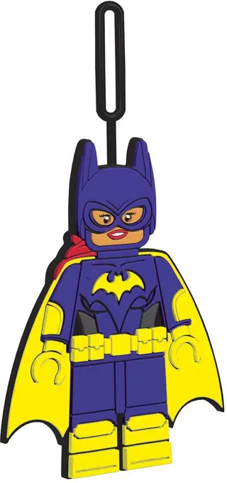 Batgirl Luggage Tag