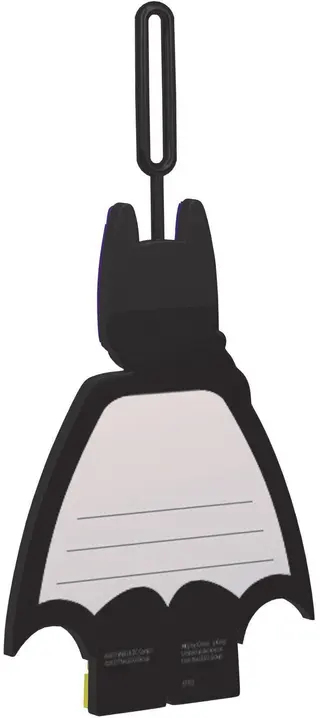 Batgirl Luggage Tag