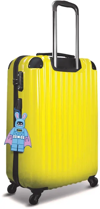 Easter Bunny Batman Luggage Tag