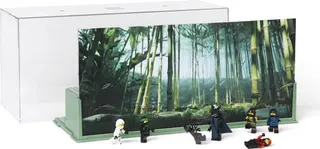 LEGO NINJAGO Film Spiel- und Vitrine