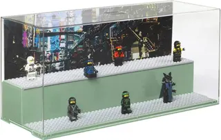 LEGO NINJAGO Film Spiel- und Vitrine