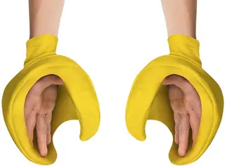 Mains jaunes emblématiques