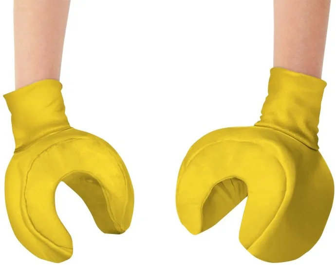 Mains jaunes emblématiques