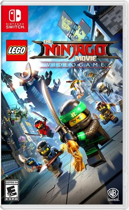 THE LEGO NINJAGO MOVIE Videospiel