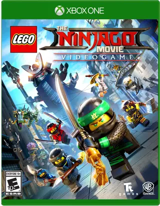 THE LEGO NINJAGO MOVIE Videospiel