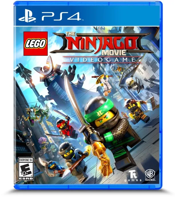 THE LEGO NINJAGO MOVIE Videospiel