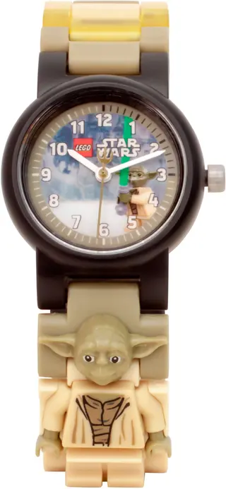 Yoda Minifigur Link Uhr