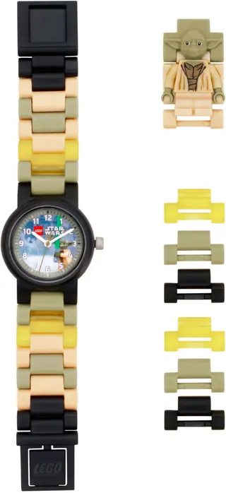 Yoda Minifigur Link Uhr