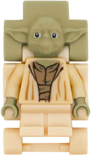 Yoda Minifigur Link Uhr