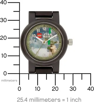 Yoda Minifigur Link Uhr