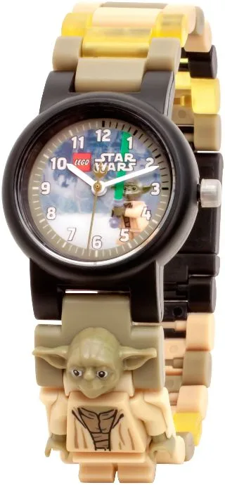 Yoda Minifigur Link Uhr