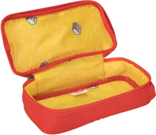 Brick Pouch Red