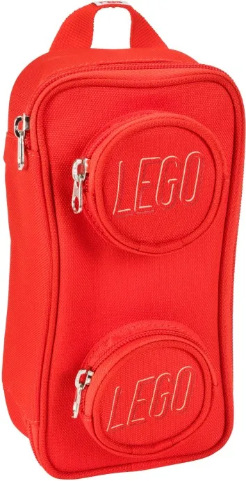 Brick Pouch Red