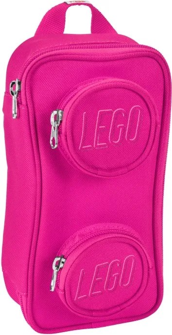 Baksteen etui roze