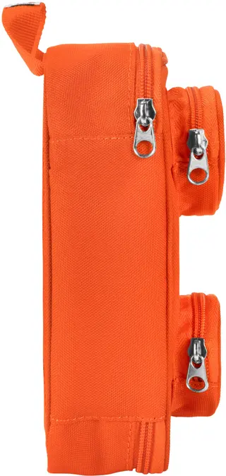 Pochette brique orange