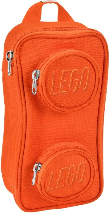 Pochette brique orange
