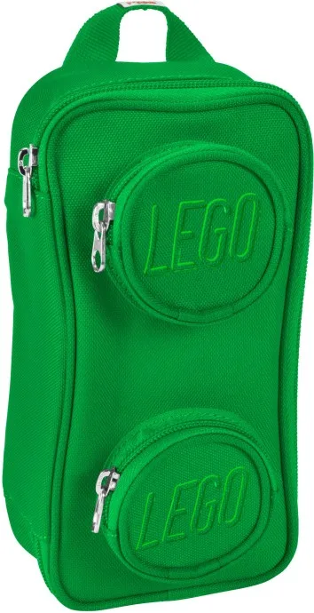 Pochette brique verte