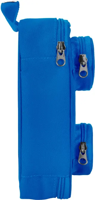 Pochette brique bleue