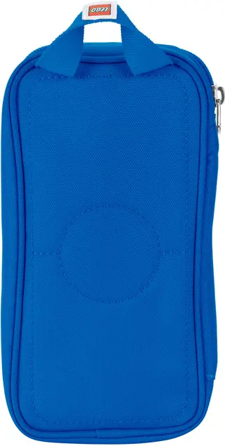 Pochette brique bleue