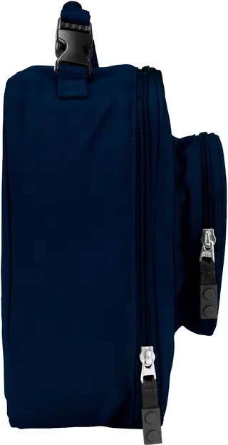 Bakstenen lunchtas marineblauw