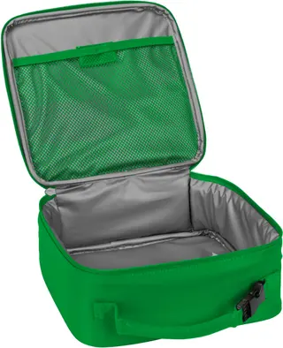 Sac à lunch vert brique