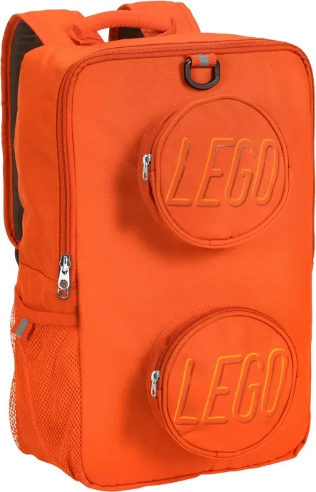 Brick Backpack Orange