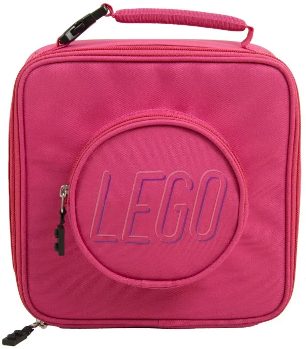 Sac à lunch Brick rose
