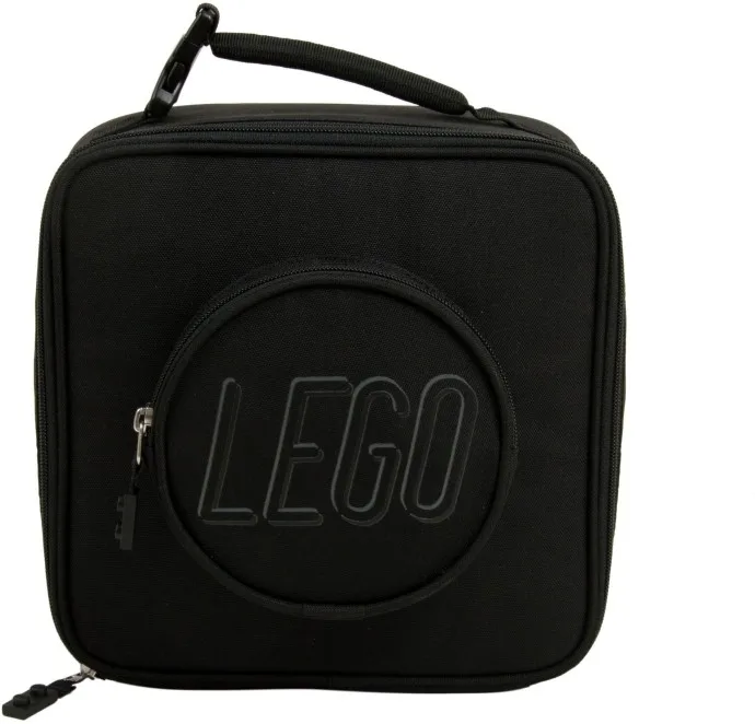 Brick Lunch Bag Black