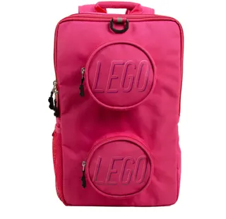 Pinker Brick Rucksack