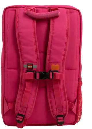 Pinker Brick Rucksack
