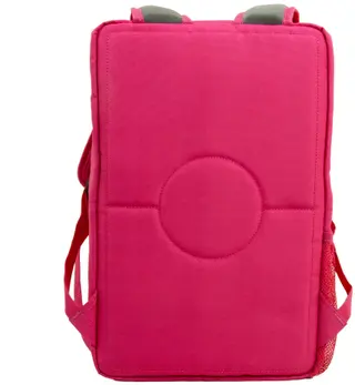 Pinker Brick Rucksack