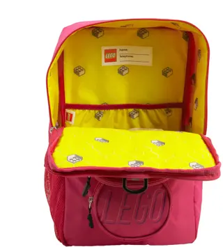 Pinker Brick Rucksack