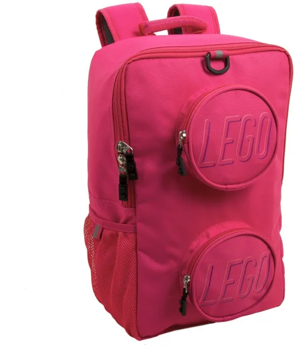 Pinker Brick Rucksack