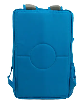 Brick Rucksack Blau