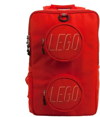 Brick Backpack Red