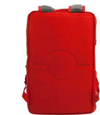 Brick Backpack Red