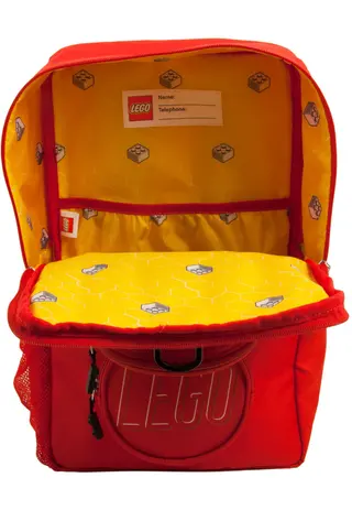 Brick Backpack Red