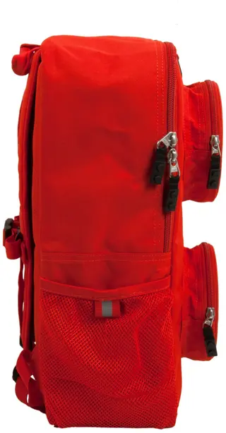 Brick Backpack Red