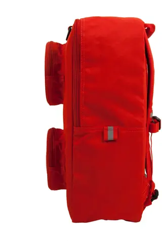 Brick Backpack Red