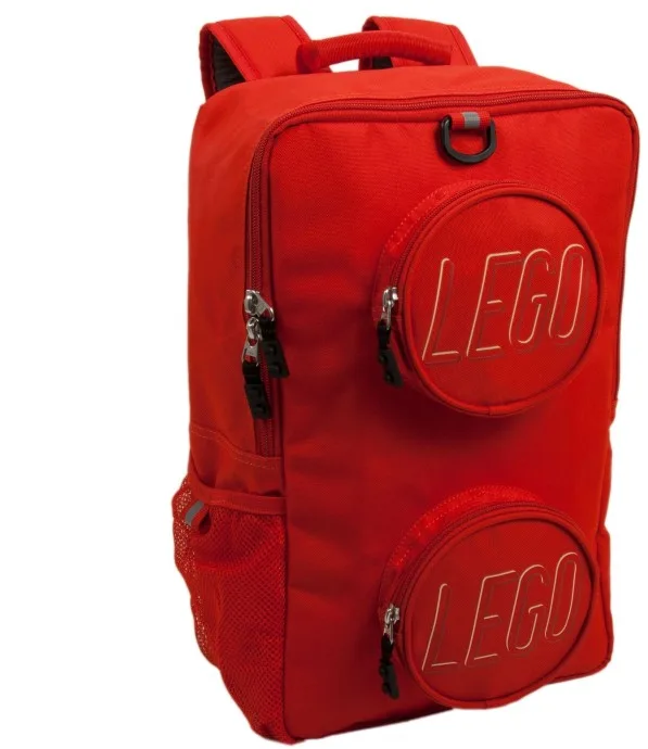 Brick Backpack Red