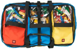 Sac de rangement et tapis de jeu emblématiques en 4 pièces