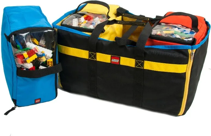 Sac de rangement et tapis de jeu emblématiques en 4 pièces