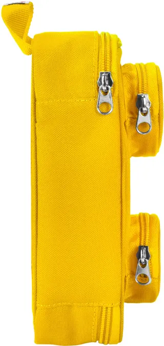 Pochette brique jaune