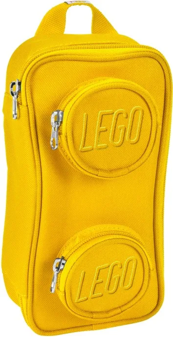 Pochette brique jaune