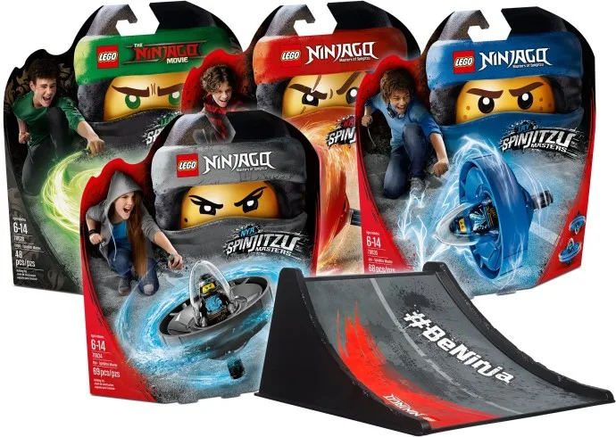 LEGO Ninjago Oster-Set